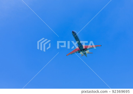 "Airplane" Bombardier CRJ-700 92369695