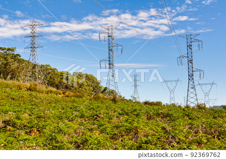 Power lines - Whitlands Power lines - Whitlands 92369762
