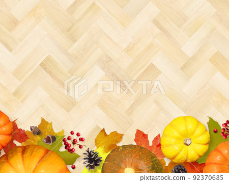Autumn-inspired background Autumn-inspired background 92370685