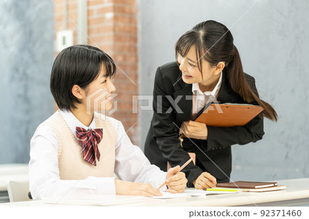 Cram school (individual guidance) 92371460