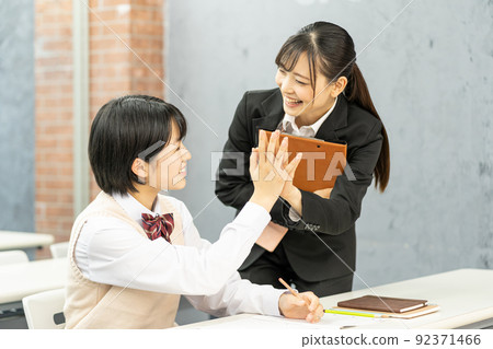 Cram school (individual guidance) 92371466