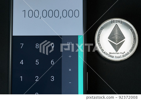 Cryptocurrency / crypto assets 92372008