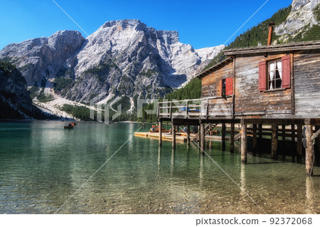 Lago di Braies Lago di Braies 92372068