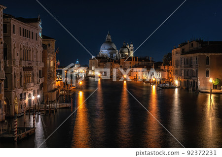 Accademia Bridge Night View 92372231