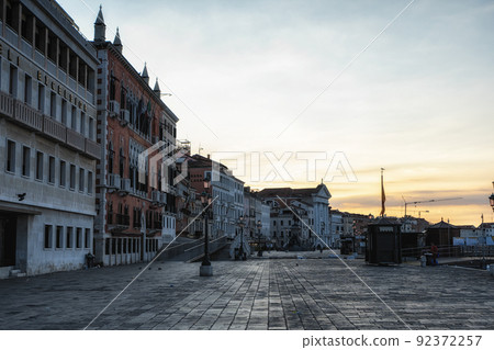 Palazzo Ducale and Sunrise Palazzo Ducale and Sunrise 92372257
