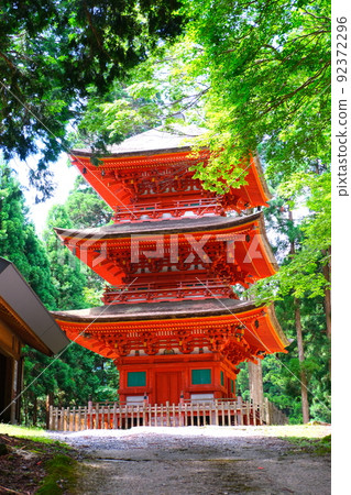 名草神社三重塔 名草神社三重塔 92372296