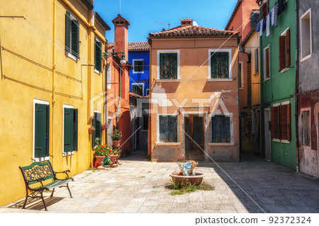 Burano Coloured Houses Burano Coloured Houses 92372324