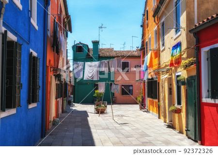 Burano Coloured Houses Burano Coloured Houses 92372326
