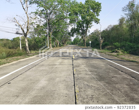 road in mountains road in mountains 92372835