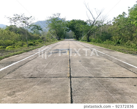 road in mountains 92372836