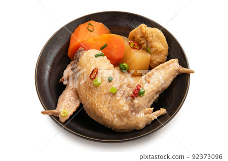 Boiled chicken wings Boiled chicken wings 92373096