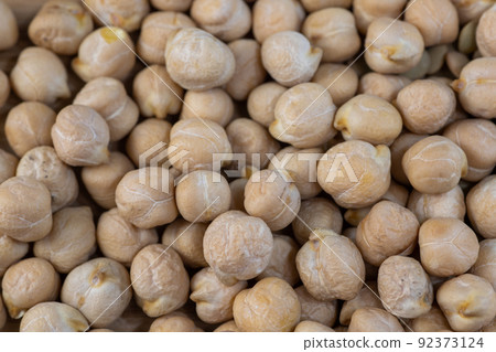 背景材料健康干豆鷹嘴豆 92373124