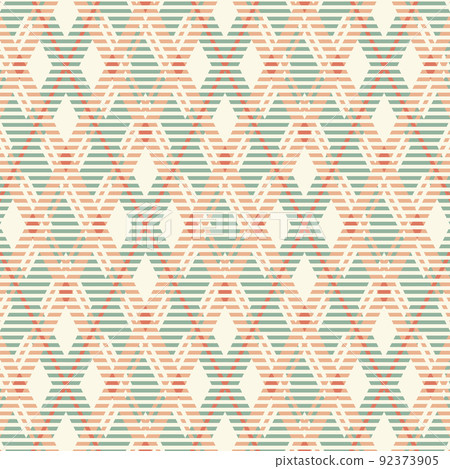 格子背景插圖圖像 92373905