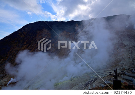 箱根大涌谷 箱根大涌谷 92374480