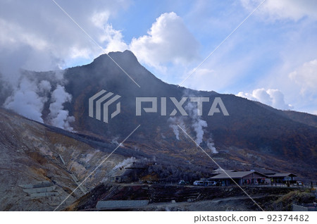 箱根大涌谷 92374482