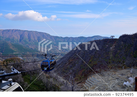 Hakone Owakudani 92374495
