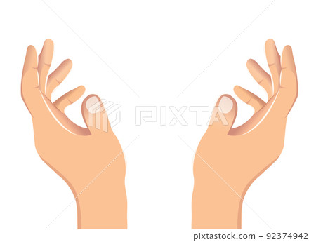 hands holding , hands pray vector hands holding , hands pray vector 92374942