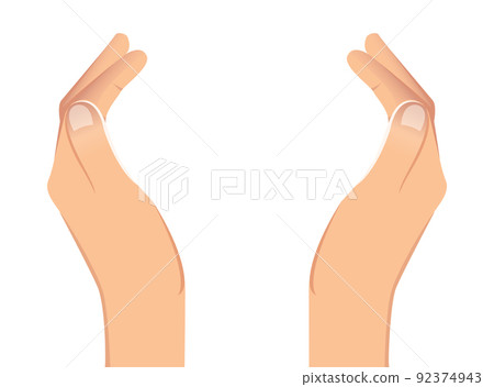 hands holding , hands pray vector hands holding , hands pray vector 92374943