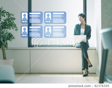 Business person Business person 92376395