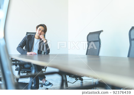 contemplation, gents, male 92376439