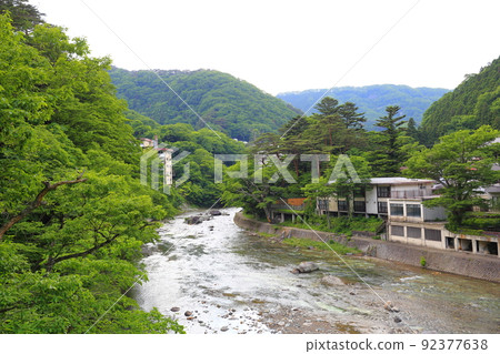 Nasushiobara scenery Nasushiobara scenery 92377638