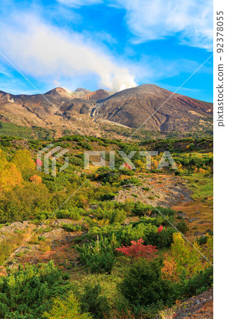 Autumn Tokachidake "Hokkaido Tokachidake Observatory" 92378055