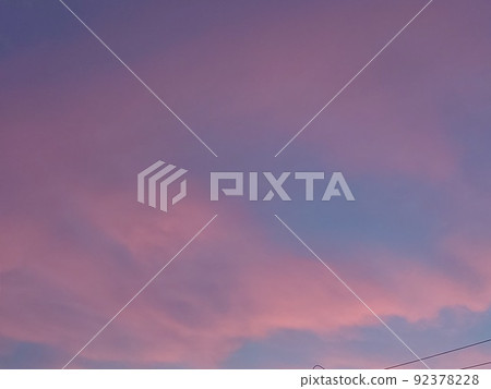 Sunset sky Sunset sky 92378228