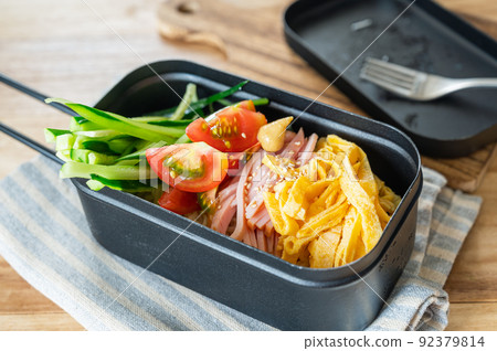 Hiyashi chuka made with Mestin Hiyashi chuka made with Mestin 92379814