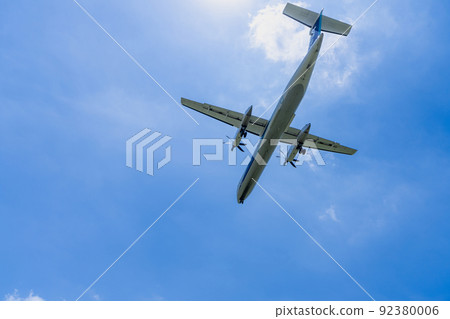“飛機”龐巴迪 DHC-8 Dash 8 (DHC-8-400) 92380006