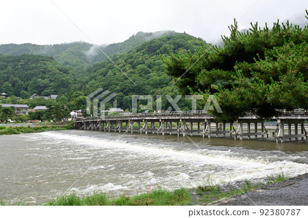 京都嵐山 92380787