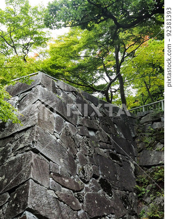 Photo scenery: Ishigaki in Iwate Park, Fukukata Castle: Inazo Nitobe and Takuboku Ishikawa's spleen, Fukukata Castle, mossy stone wall in Fukukata Castle Photo scenery: Ishigaki in Iwate Park, Fukukata Castle: Inazo Nitobe and Takuboku Ishikawa's spleen, Fukukata Castle, mossy stone wall in Fukukata Castle 92381393