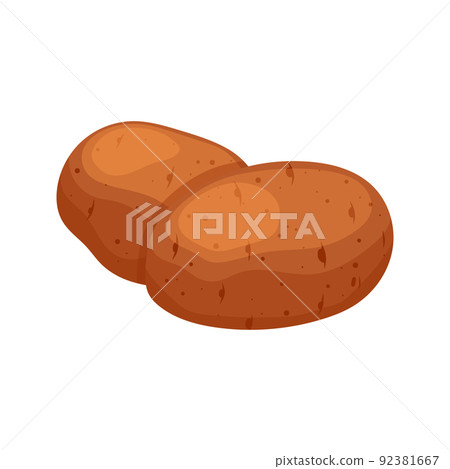 potato vegetable cartoon vector illustration potato vegetable cartoon vector illustration 92381667