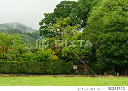 Kiri-cho of Sagano in Kyoto 92381813
