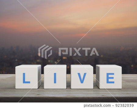 Technology broadcasting communication concept 92382039