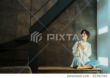 自然生活方式形象 92382383