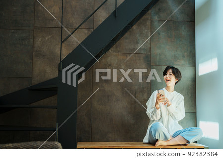 自然生活方式形象 92382384