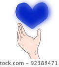 雙手陪伴藍心 92388471