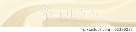 Smooth elegant golden silk or satin luxury cloth texture as wedding background. Luxurious background design. In Sepia toned. Retro style Smooth elegant golden silk or satin luxury cloth texture as wedding background. Luxurious background design. In Sepia toned. Retro style 92389282