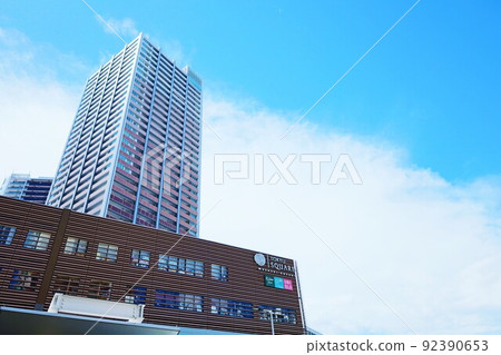 武藏小杉站前的東急廣場和Eclas Tower 武藏小杉 武藏小杉站前的東急廣場和Eclas Tower 武藏小杉 92390653