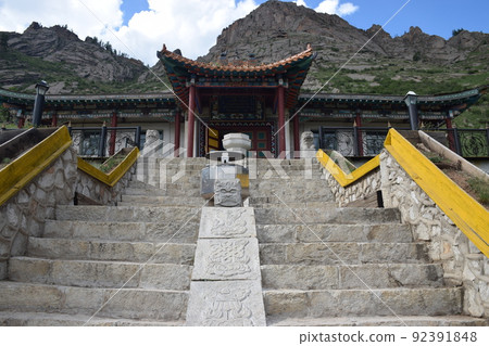 [Mongolian Terelj National Park] Ariyabal Temple 92391848