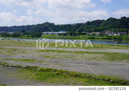 Sagami River ~ Takadabashi Riverbed ~ Sagami River ~ Takadabashi Riverbed ~ 92392126