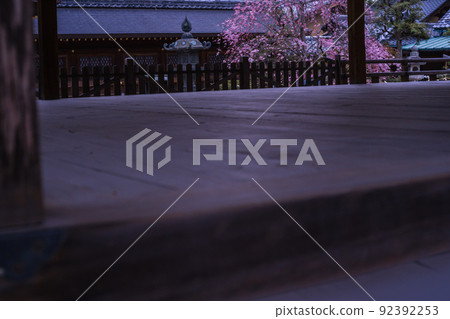 在京都北區紫野的今宮神社拍攝櫻花 在京都北區紫野的今宮神社拍攝櫻花 92392253