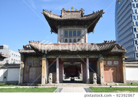 【蒙古烏蘭巴托】喬金喇嘛廟博物館 【蒙古烏蘭巴托】喬金喇嘛廟博物館 92392867