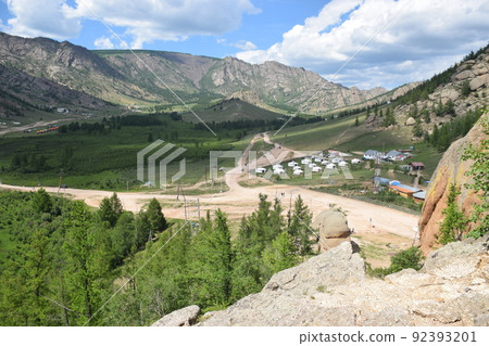 [Mongolia] Terelj National Park 92393201