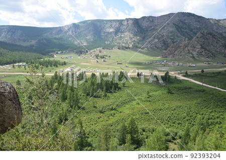 【蒙古】特雷利國家公園 92393204