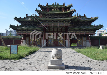 【蒙古烏蘭巴托】博格汗故宮博物院 【蒙古烏蘭巴托】博格汗故宮博物院 92393418