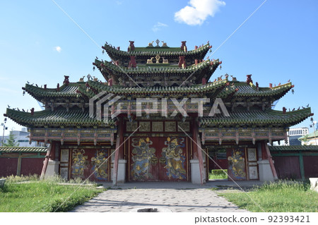 【蒙古烏蘭巴托】博格汗故宮博物院 【蒙古烏蘭巴托】博格汗故宮博物院 92393421
