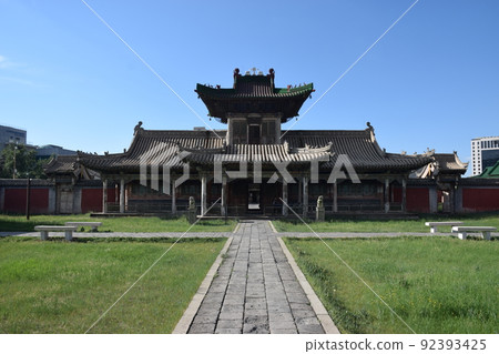 【蒙古烏蘭巴托】博格汗故宮博物院 【蒙古烏蘭巴托】博格汗故宮博物院 92393425