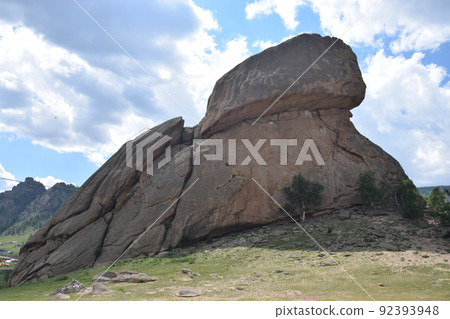 [Mongolian Terelj National Park] Kameishi 92393948