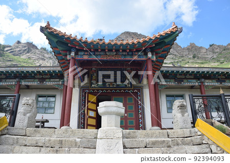 [Mongolian Terelj National Park] Ariyabal Temple 92394093